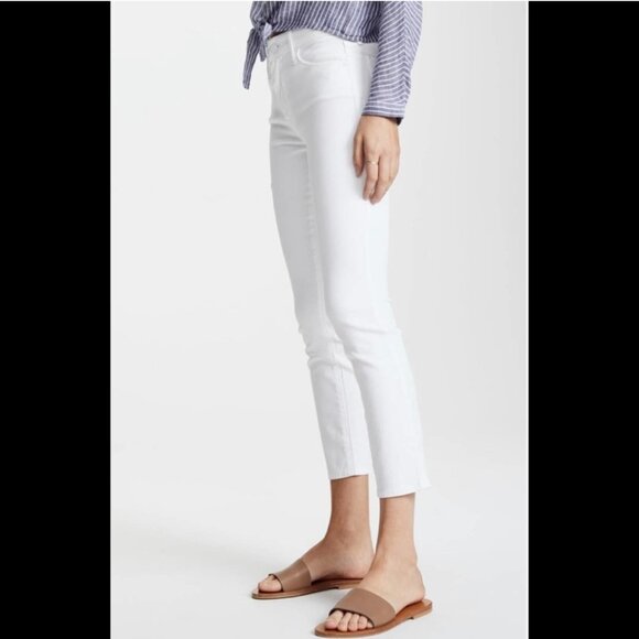 Mother The Looker Crop In Glass Slipper Size 28 - Picture 3 of 16